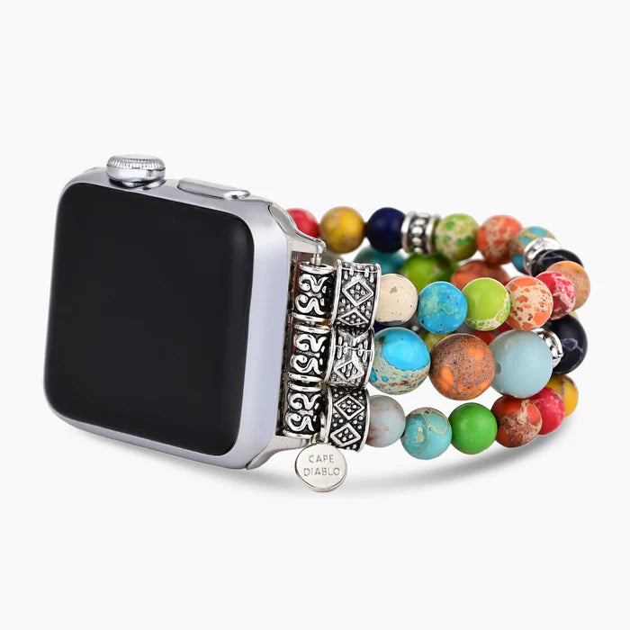 CAPE DIABLO ヴァイブラント チャクラ ストレッチ Apple Watch