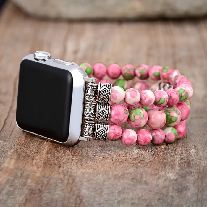 CAPE DIABLO エターナルラブ ストレッチApple Watchストラップ