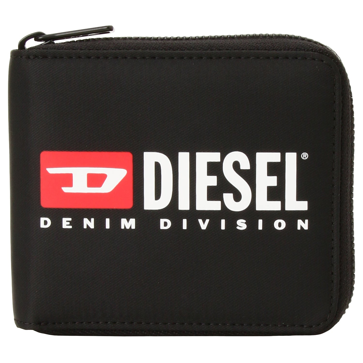 DIESEL X09541 P5480 T8013 ロゴプリント 小銭入付 二つ折り財布 ...