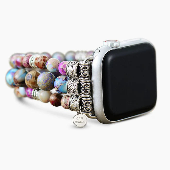 CAPE DIABLO インテンス ジャスパー ストレッチ Apple Watch