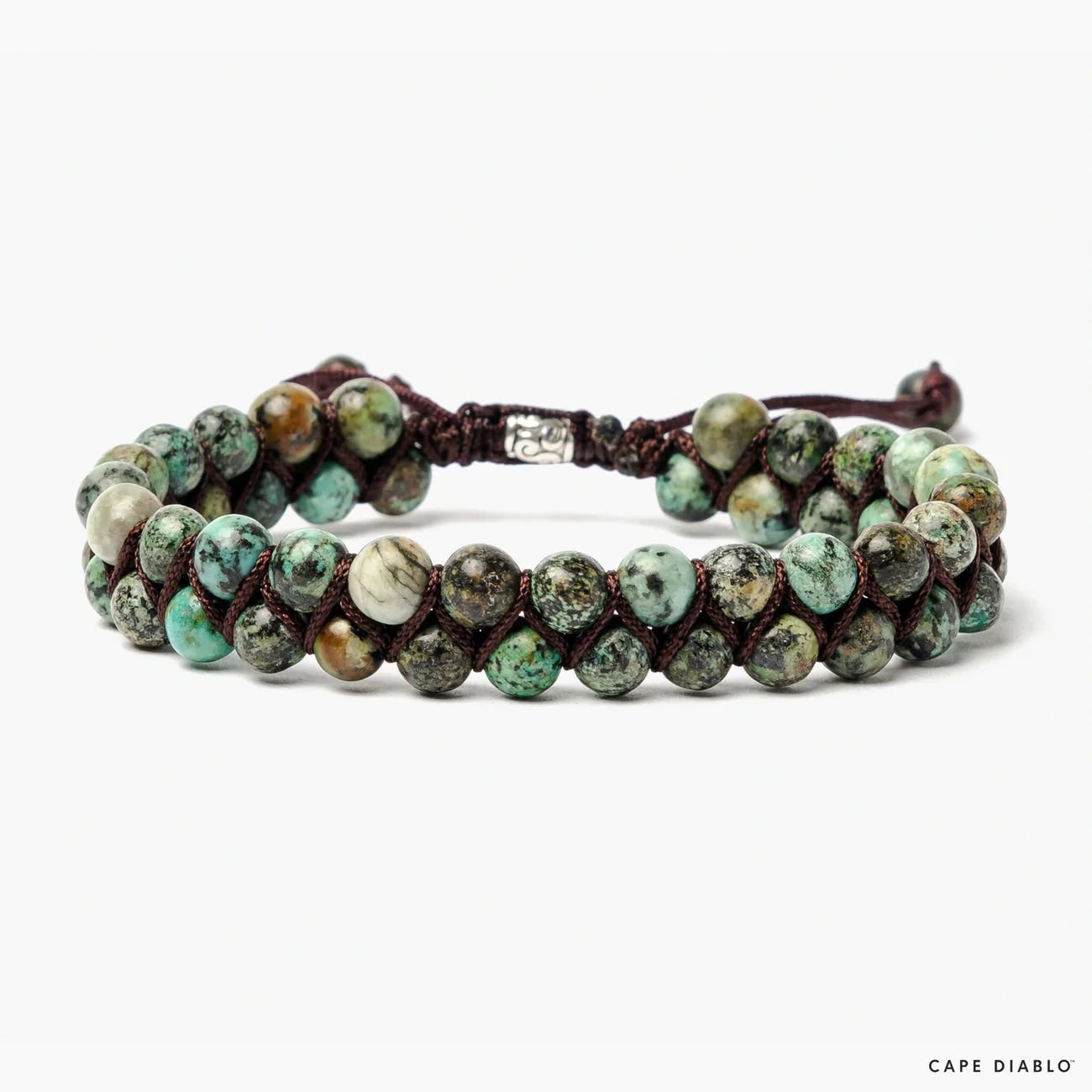 CAPE DIABLO メンズアフリカンターコイズブレスレット(CDBL0175