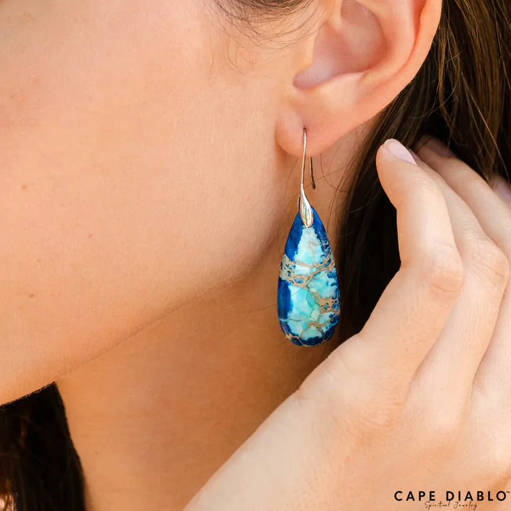 cape diablo earrings