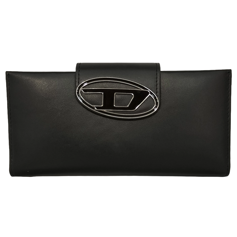 DIESEL X08823 PR818 T8013 長財布 ブラック レディースJULIE