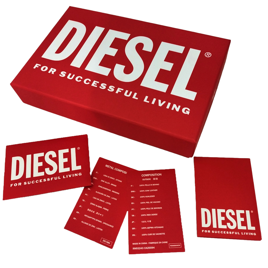 DIESEL X08984 P0685 T2040 ラウンドファスナー長財布 ホワイト レディースGARNET