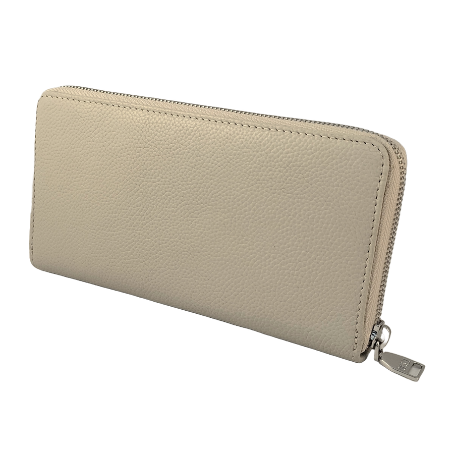 DIESEL X08984 P0685 T2040 ラウンドファスナー長財布 ホワイト レディースGARNET