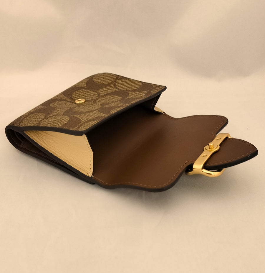 COACH CF472 IME7V Wホック財布