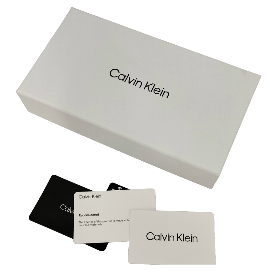 CALVIN KLEIN K60K6102950HD ラウンドジップ長財布
