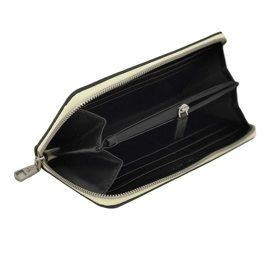 CALVIN KLEIN K60K607634ZCW ラウンドジップ長財布