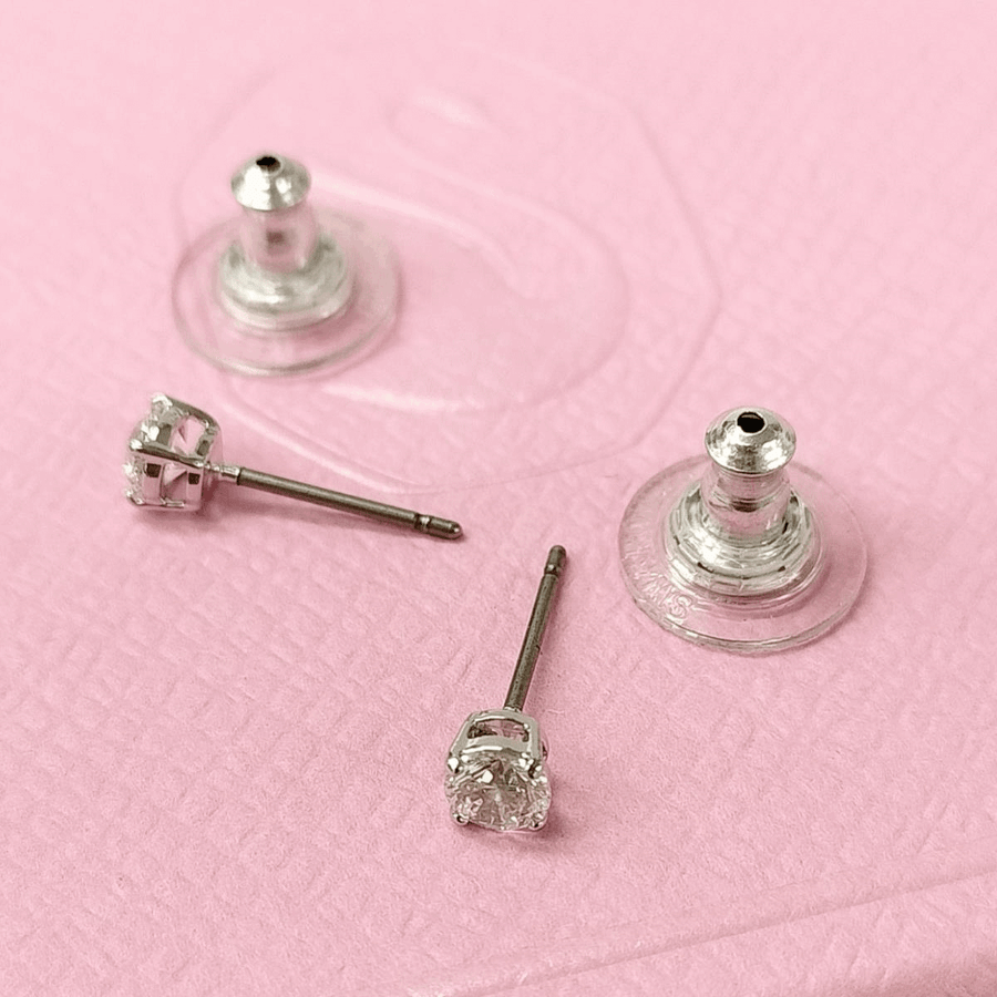 SWAROVSKI アトラクト ラウンド クリスタル スタッド ピアス 5408436