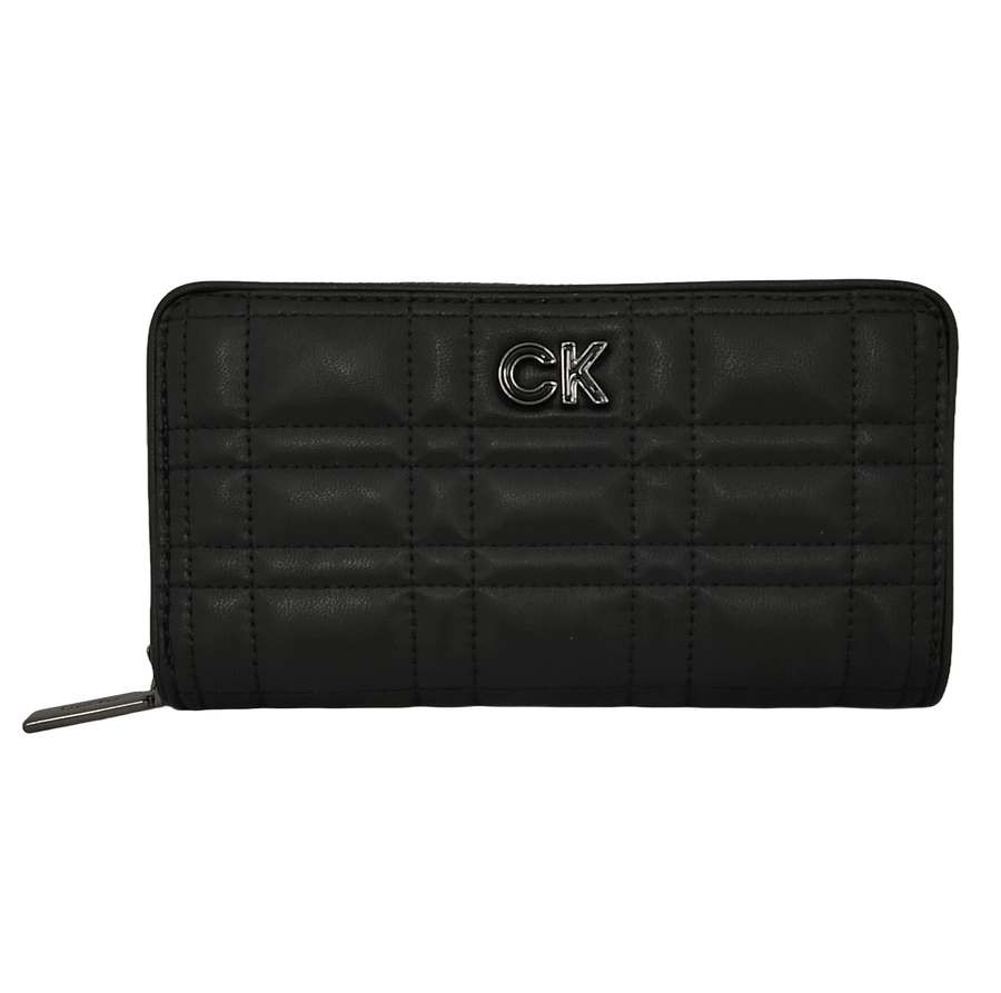 CALVIN KLEIN K60K609912BAX ラウンドジップ長財布