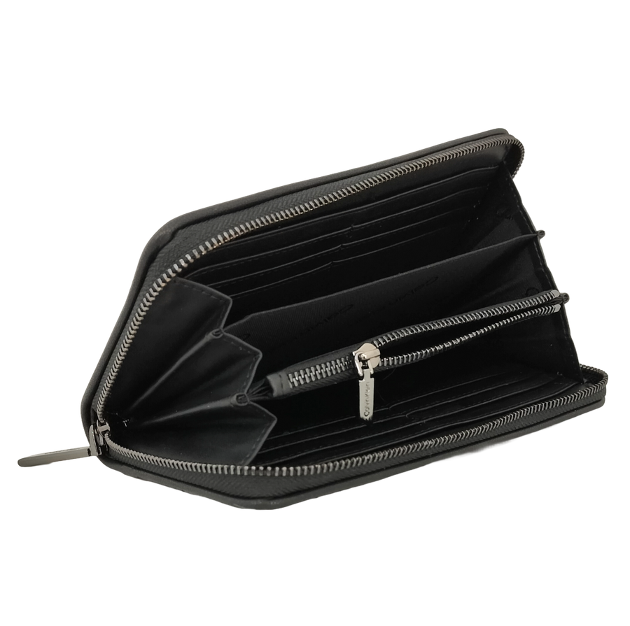 CALVIN KLEIN K60K609912BAX ラウンドジップ長財布