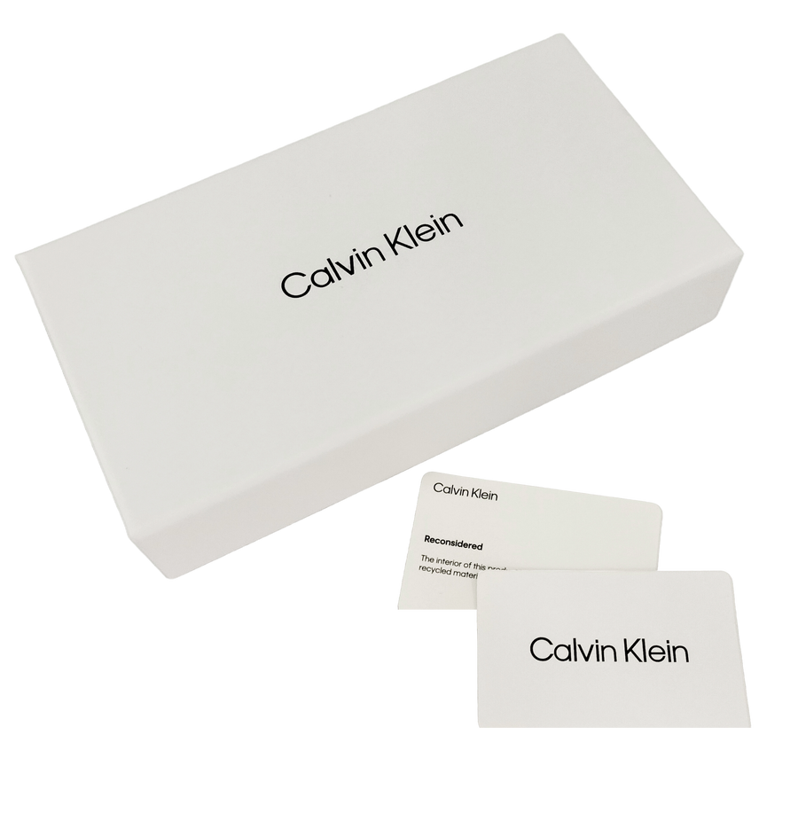 CALVIN KLEIN K60K609912BAX ラウンドジップ長財布