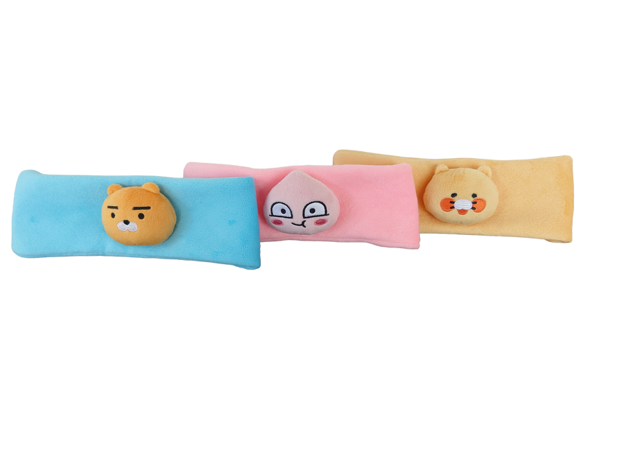 KAKAO FRIENDS ヘアバンド　ライアン＆アピーチ＆チュンシク