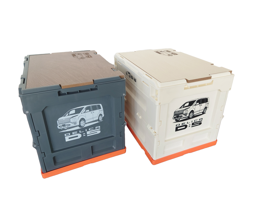 MITSUBISHI デリカ コンテナBOX 20L 2種類