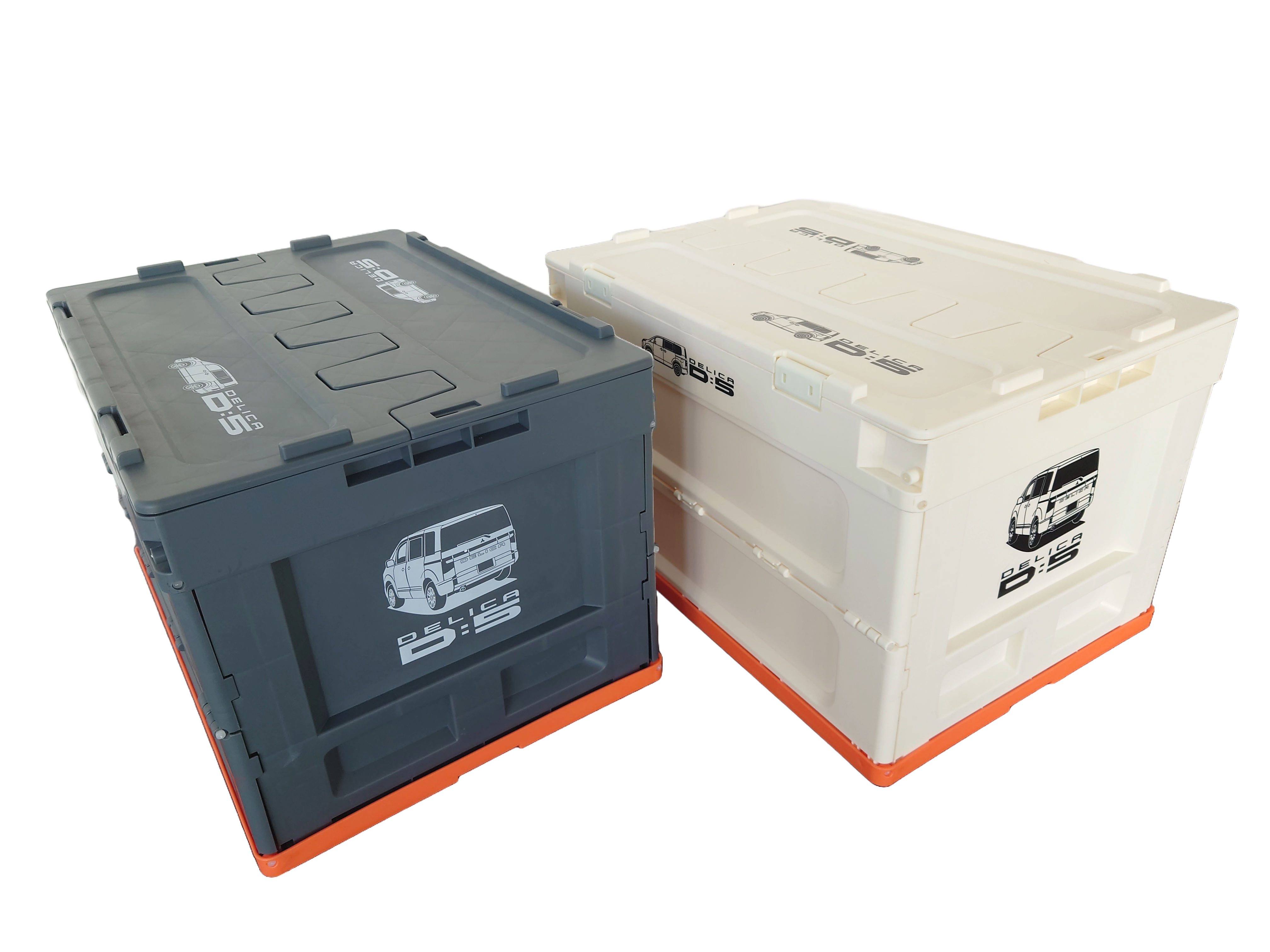 MITSUBISHI デリカ コンテナBOX 50L 2種類 – SELECT TOKYO