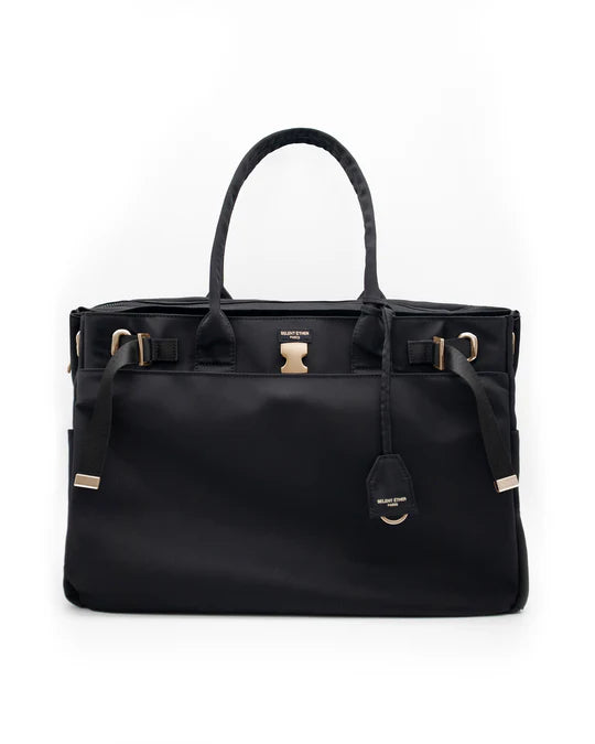 SELENTE'THER ビジネスバックブラック Passion40 ネーム欠損 PASSION40 SELENTE'THER ビジネスバックブラック Passion40 ネーム欠損 PASSION40