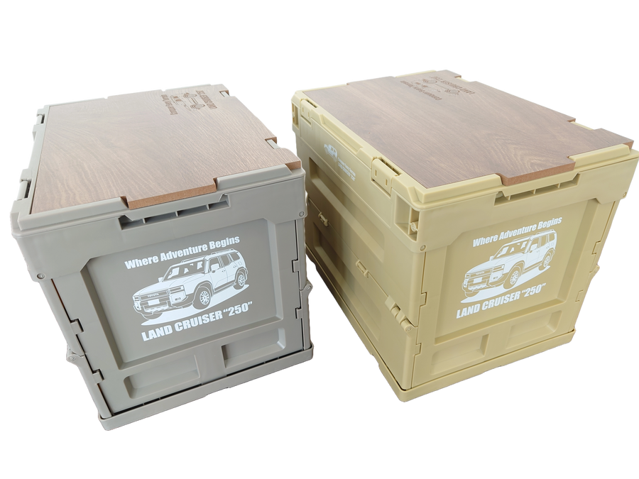 TOYOTA ランクル250 コンテナBOX 20L 2種類