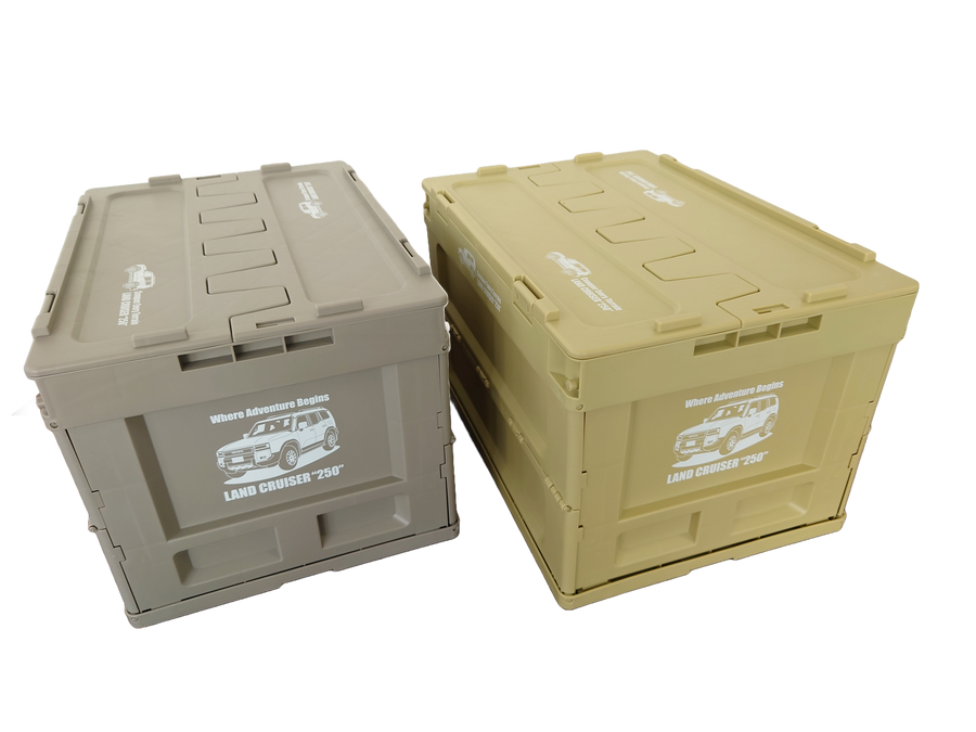 TOYOTA ランクル250 コンテナBOX 50L 2種類