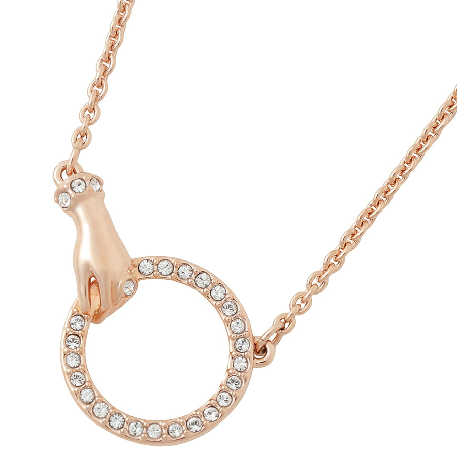 SWAROVSKI 5489573 シンボリック クリスタルパヴェ ネックレス ペンダント ローズゴールド レディース アクセサリー SYMBOLIC PENDANT