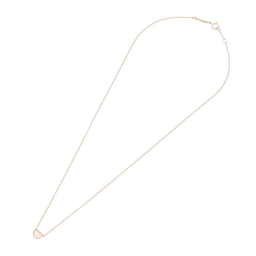 ティファニー TIFFANY&CO 60957339 エルサ・ペレッティ ビーン 7mm ペンダント ネックレス 18KRG 41cm アクセサリー