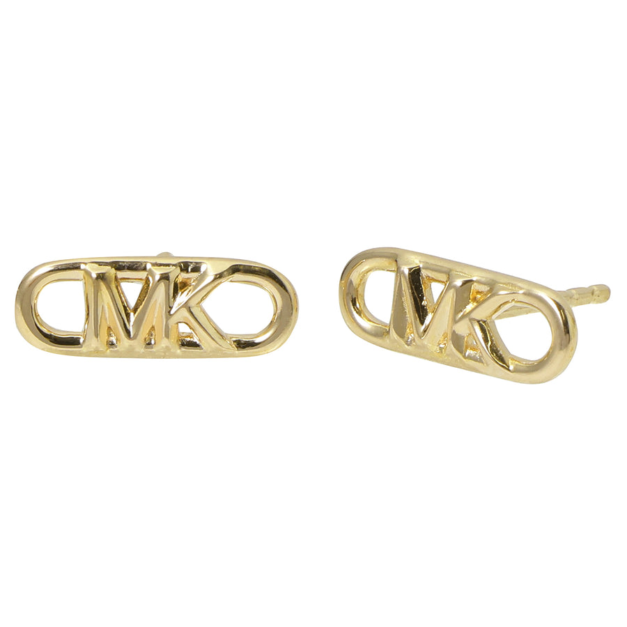 マイケルコース MICHAEL KORS MKC164300710 エンパイア ロゴ スタッド ピアス MKロゴ ゴールド レディース アクセサリー EMPIRE LOGO STUDS EARRINGS