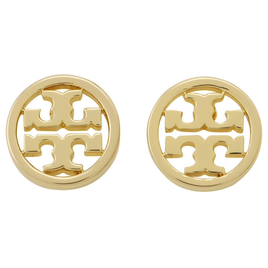 トリーバーチ Tory Burch 11165518 720 / 26222 720 ミラー サークル スタッズ ピアス ダブルT ロゴ ゴールド レディース アクセサリー Miller Stud Earring