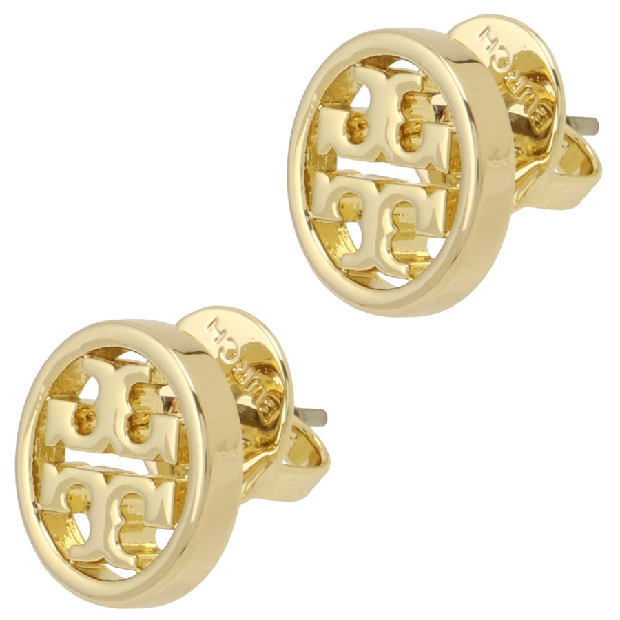 トリーバーチ Tory Burch 11165518 720 / 26222 720 ミラー サークル スタッズ ピアス ダブルT ロゴ ゴールド レディース アクセサリー Miller Stud Earring