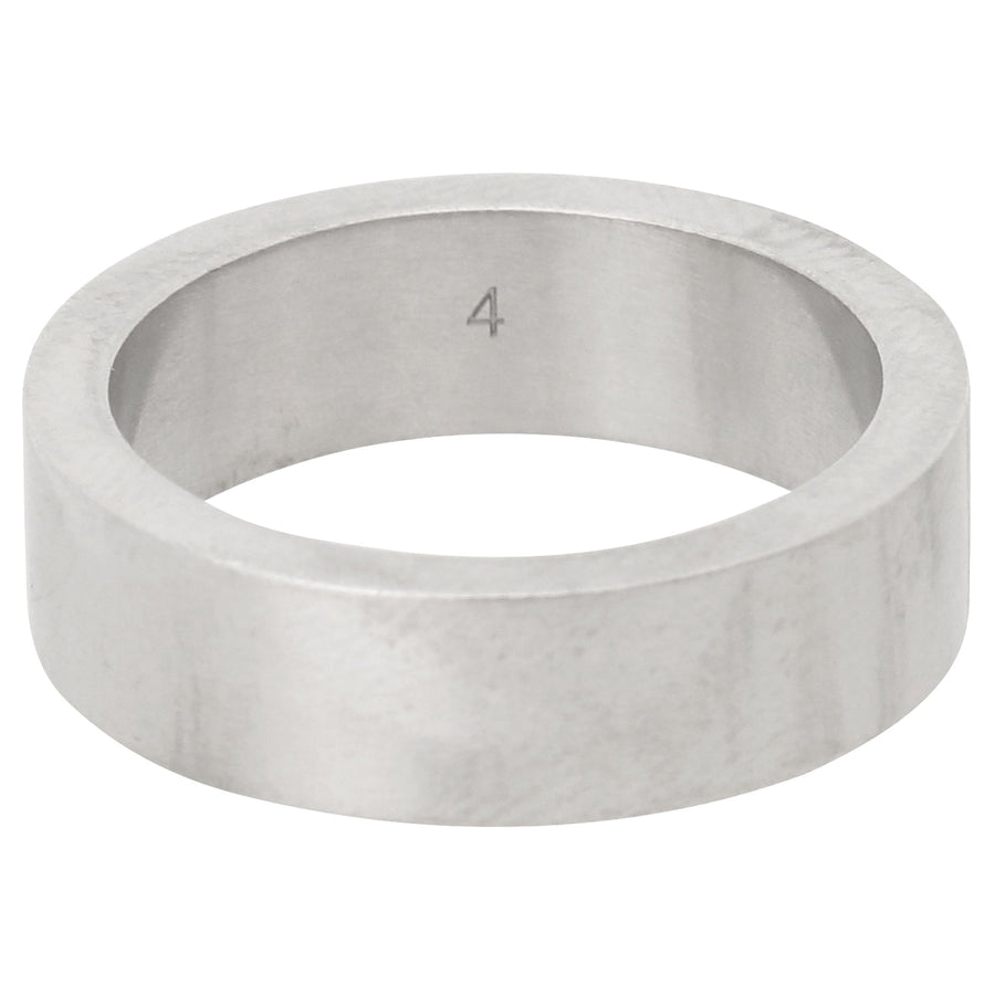 MAISON MARGIELA SM1UQ0081 SV0158 951 ロゴ リング 指輪 シルバー レディース メンズ ユニセックス アクセサリー LOGO RING