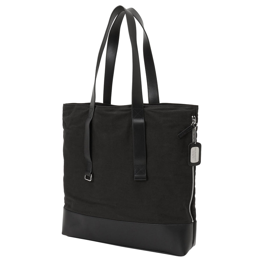 A.P.C. COGFD H61729 LZZ BLACK APC センス ショッピングバッグ トートバッグ ブラック メンズ レディース ユニセックス SENSE SHOPPING BAG