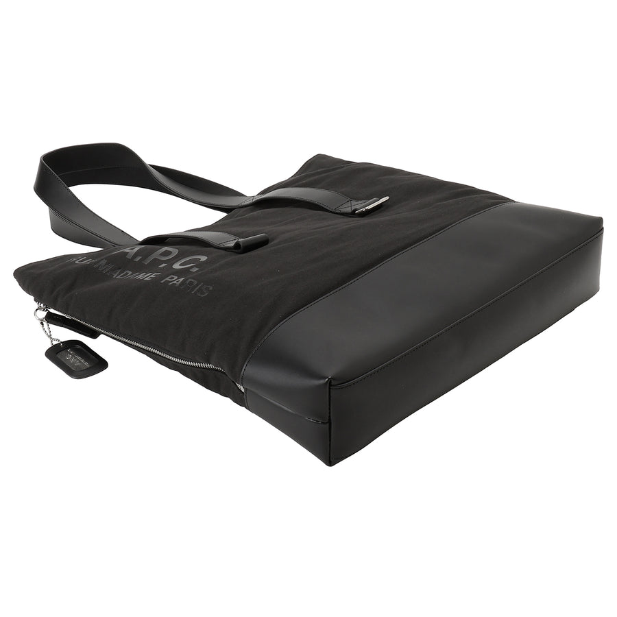 A.P.C. COGFD H61729 LZZ BLACK APC センス ショッピングバッグ トートバッグ ブラック メンズ レディース ユニセックス SENSE SHOPPING BAG