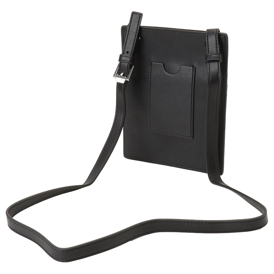 A.P.C. PUAAT H61717 LZZ BLACK APC ニノ ショルダーバッグ クロスボディ ブラック メンズ レディース ユニセックス NECK POUCH NINO CROSSBODY