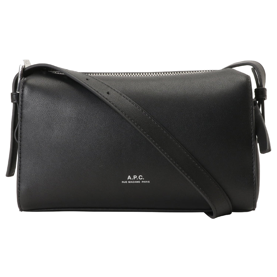 A.P.C. PUAAT H61821 LZZ BLACK APC ニノ カメラバッグ クロスボディ ブラック メンズ レディース ユニセックス CAMERA BAG NINO