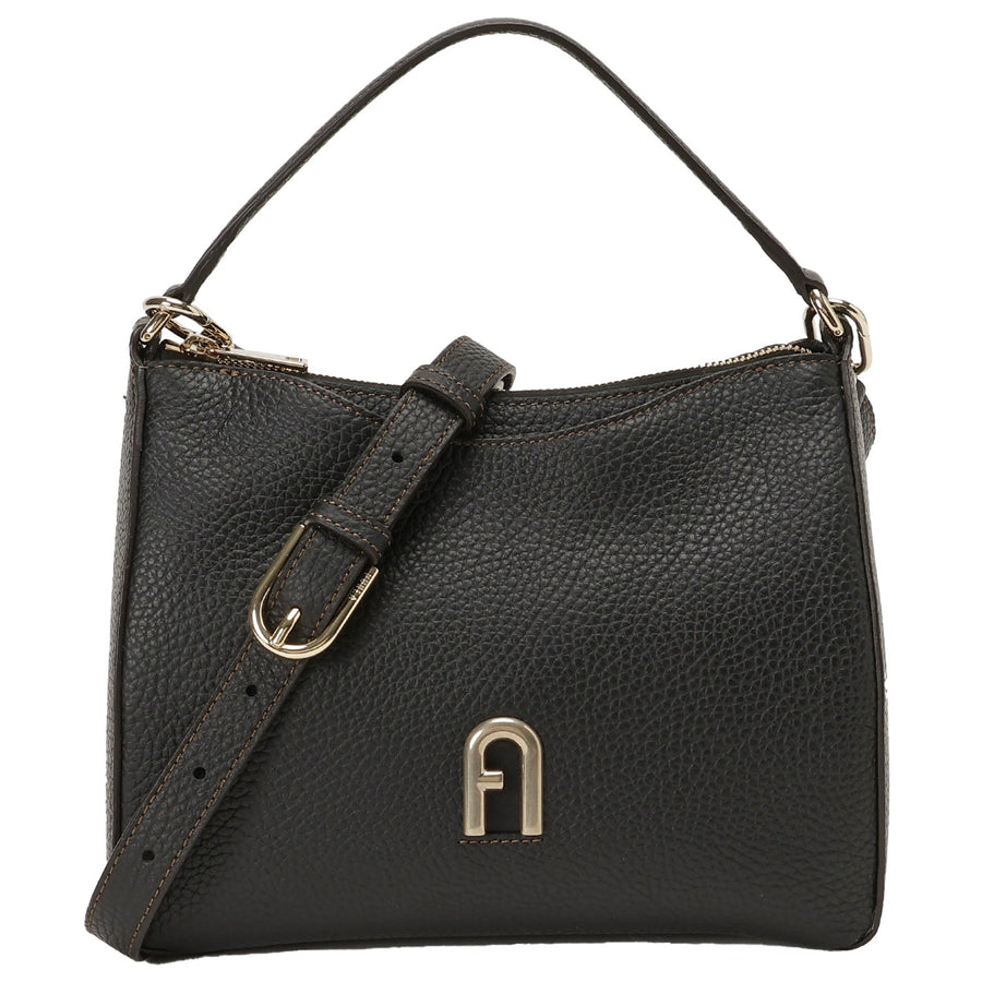 FURLA WB00882 BX0041 O6000 プリムラ トップハンドル バッグ Sサイズ  2WAY ショルダーバッグ クロスボディ ブラック レディース PRIMULA S TOP HANDLE