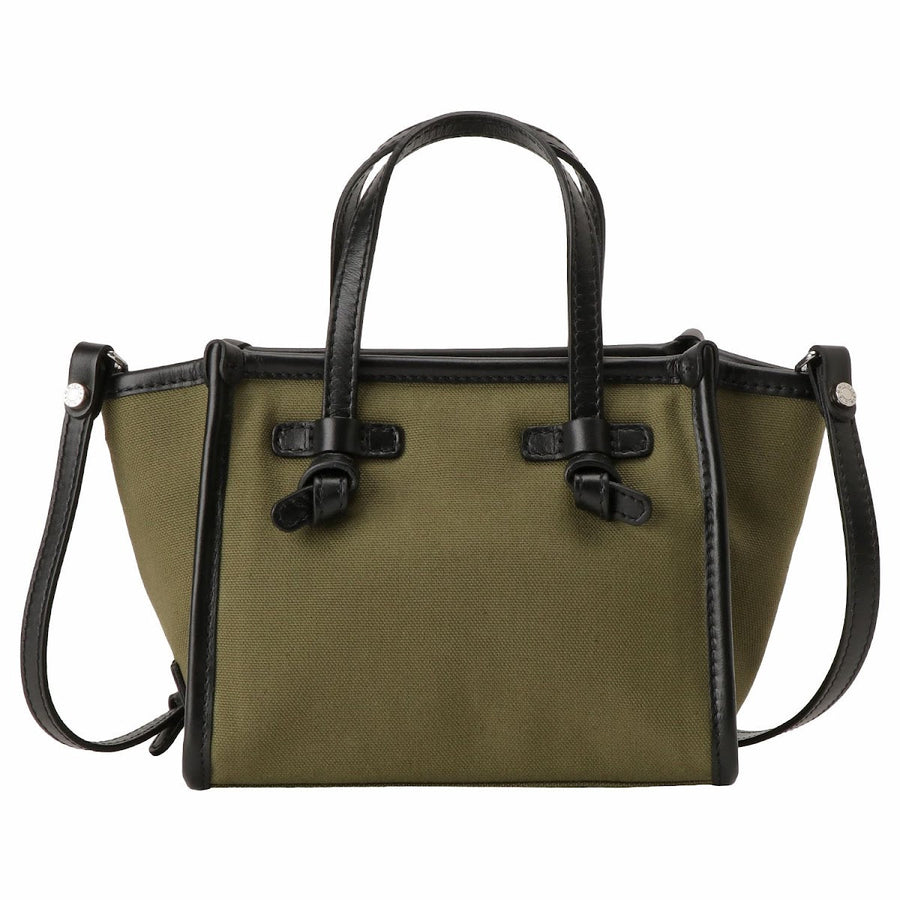 Gianni Chiarini BS 8065/22AI CNV-SE MILITARE ミス マルチェッラ 2WAY ショルダー・ハンドバッグ クロスボディ カーキ レディース MISS MARCELLA