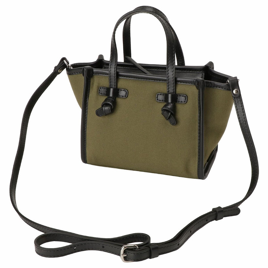 Gianni Chiarini BS 8065/22AI CNV-SE MILITARE ミス マルチェッラ 2WAY ショルダー・ハンドバッグ クロスボディ カーキ レディース MISS MARCELLA