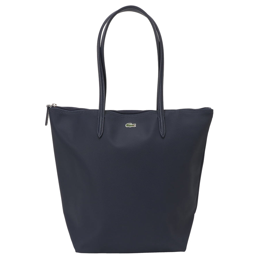 LACOSTE NF1890 141 L.12.12 CONCEPT バーティカル トートバッグ ショルダーバッグ  ネイビー レディース メンズ ユニセックス ワニロゴ