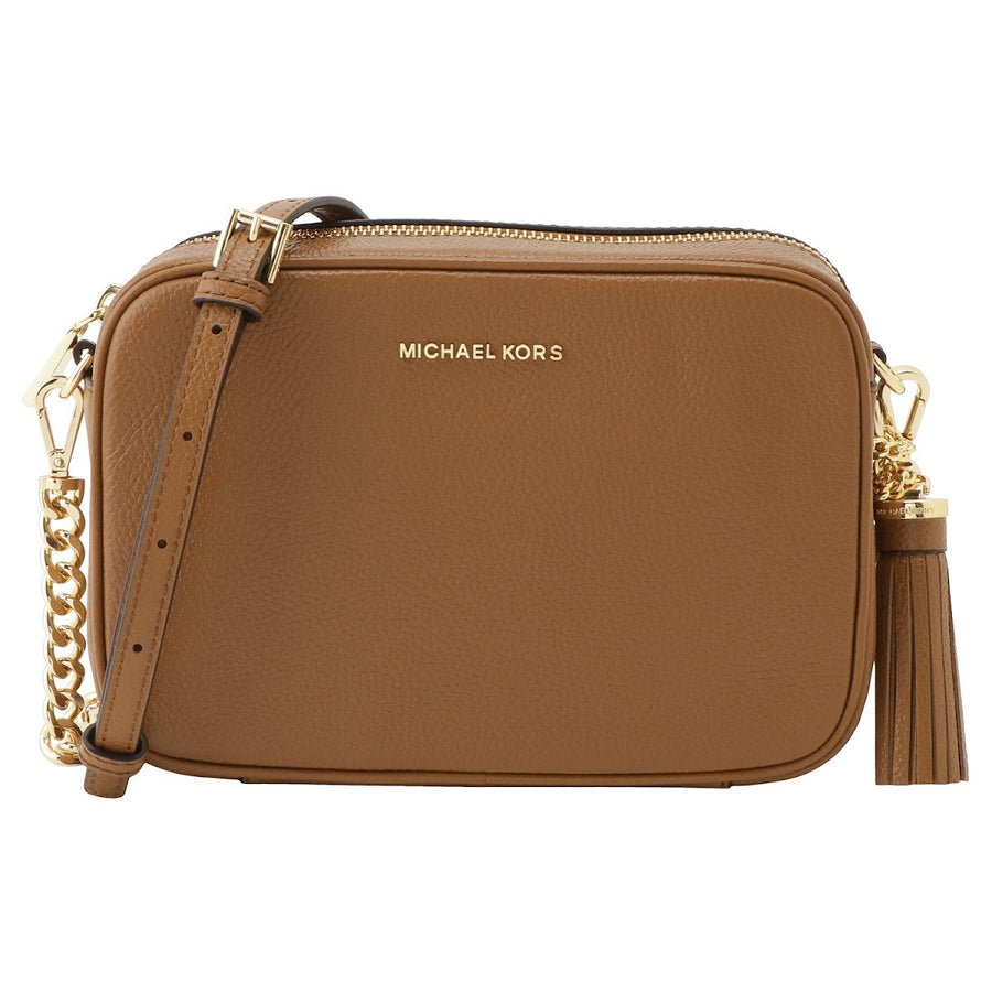 マイケルコース MICHAEL KORS 32F7GGNM8L 230 LUGGAGE カメラバッグ ショルダーバッグ ブラウン レディース JET SET MD CAMERA BAG