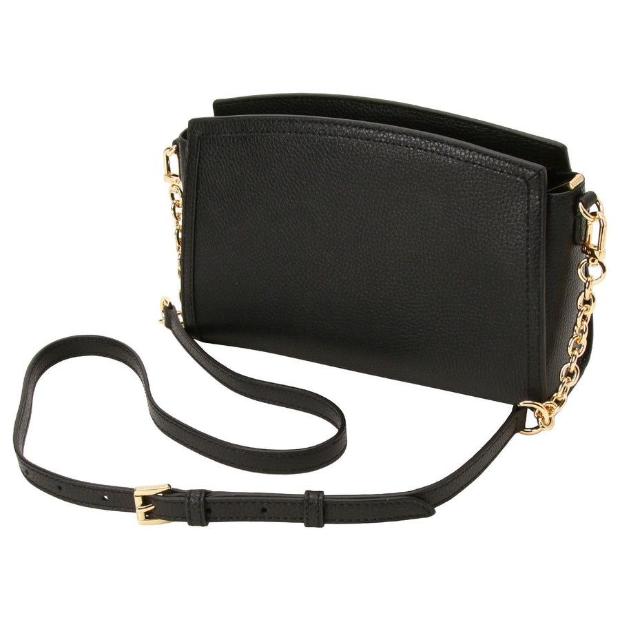 MICHAEL KORS 32R3G7CC3T 001 BLACK シャンタル チェーンショルダーバッグ クロスボディ ブラック レディース CHANTAL LG EW XBODY