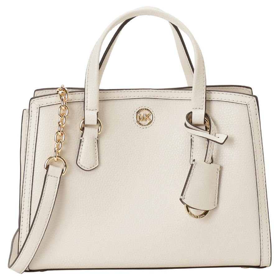 MICHAEL KORS 30F2G7CM1T 289 LT CREAM シャンタル メッセンジャー スモール 2WAY ショルダー・ハンドバッグ クロスボディ ライトクリーム レディース CHANTAL SMALL MESSENGER BAG