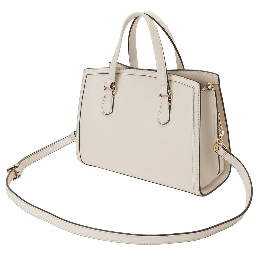 MICHAEL KORS 30F2G7CM1T 289 LT CREAM シャンタル メッセンジャー スモール 2WAY ショルダー・ハンドバッグ クロスボディ ライトクリーム レディース CHANTAL SMALL MESSENGER BAG