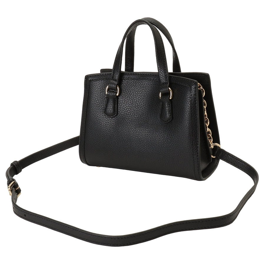 MICHAEL KORS 32R3G7CC0T 001 BLACK シャンタル クロスボディ エクストラスモール 2WAY ショルダー・ハンドバッグ ブラック レディース CHANTAL XS CROSSBODY BAG