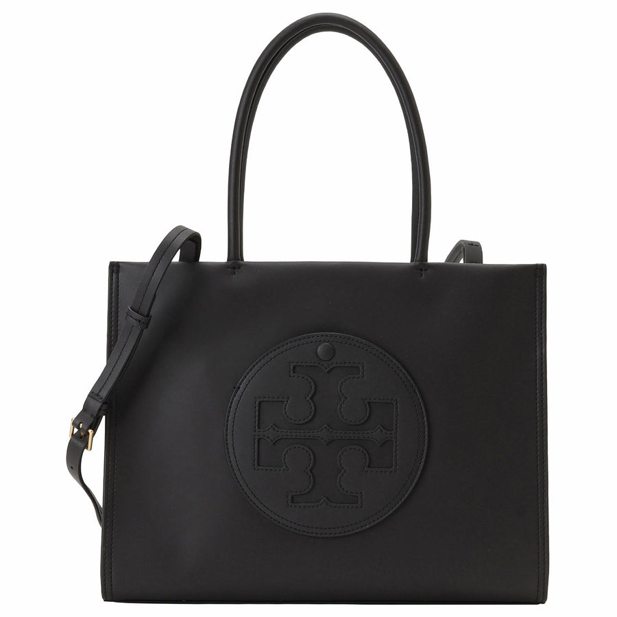 Tory Burch 145612 001 BLACK エラ バイオ スモール トートバッグ ダブルTロゴ 2WAY ショルダーバッグ ブラック レディース ELLA BIO SMALL TOTE