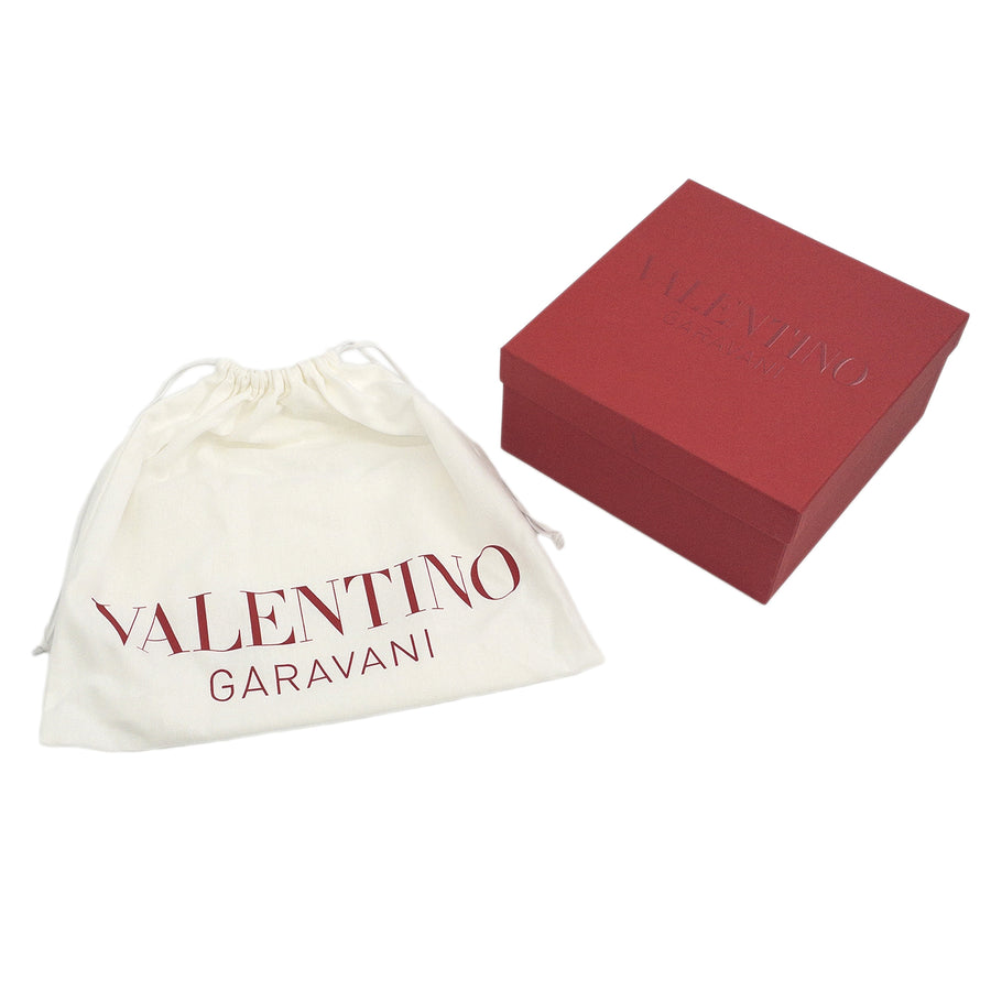 ヴァレンティノ VALENTINO 5W2P0AC2 MIM 0NO Vロゴ シグネチャー ミニバッグ 2WAY ハンドバッグ ショルダーバッグ クロスボディ ブラック レディース VLOGO SIGNATURE MINI BAG