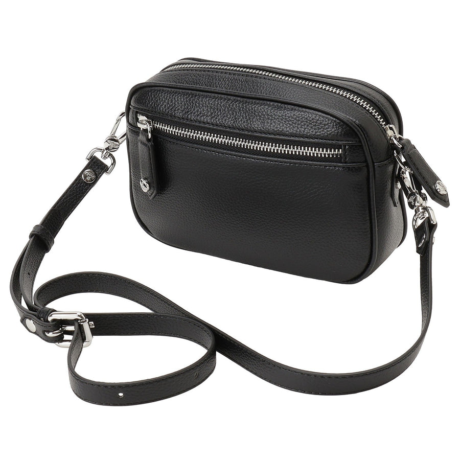 Vivienne Westwood 43030036 S000D N403 アンナ ショルダーバッグ クロスボディ カメラバッグ ブラック レディース ユニセックス ANNA CROSSBODY BAG