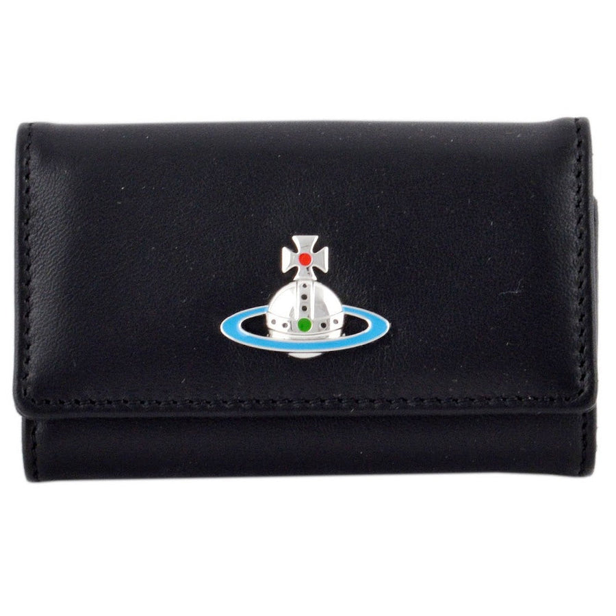 Vivienne Westwood 51020001 40564 N408 BLACK 4連 キーケース DERBY KEY CASE