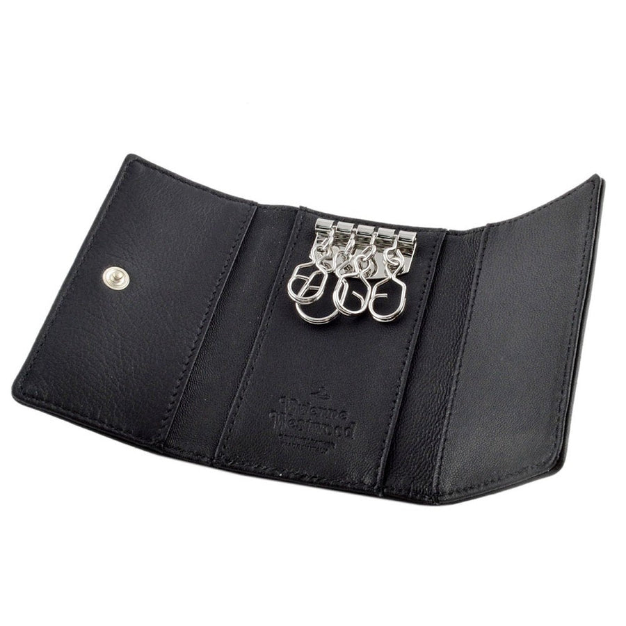 Vivienne Westwood 51020001 40564 N408 BLACK 4連 キーケース DERBY KEY CASE