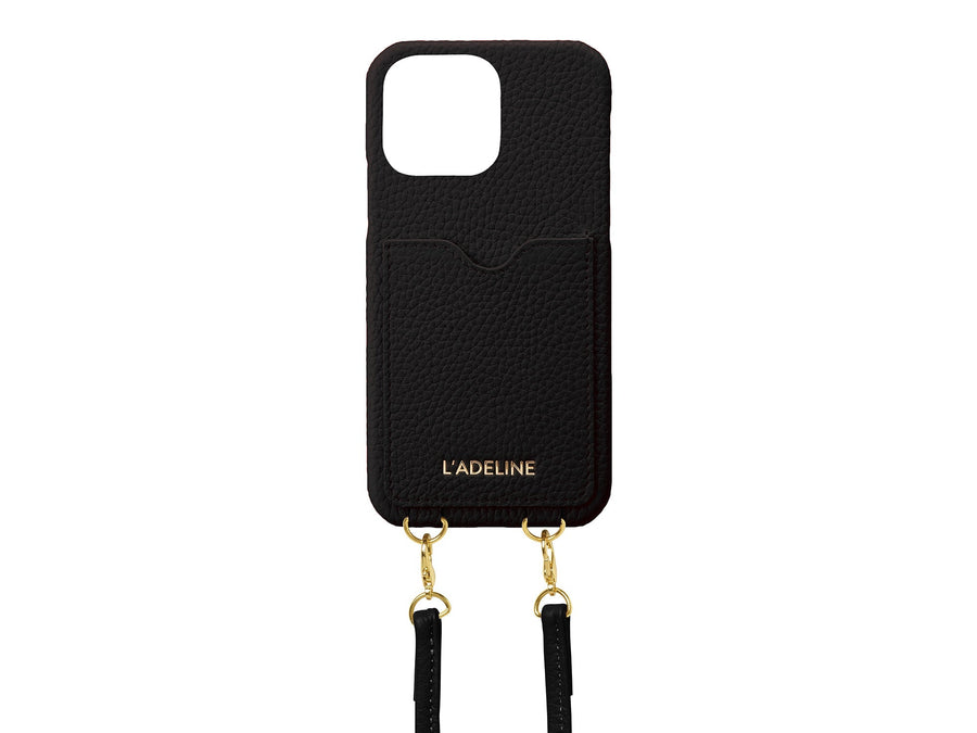 LADELINE Shoulder Strap Card Case iPhone15