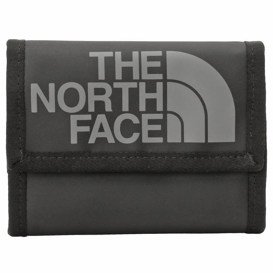 THE NORTH FACE NF0A52TH JK3 三つ折り財布 ベース キャンプ ウォレット ブラック メンズ レディース ユニセックス BASE CAMP WALLET