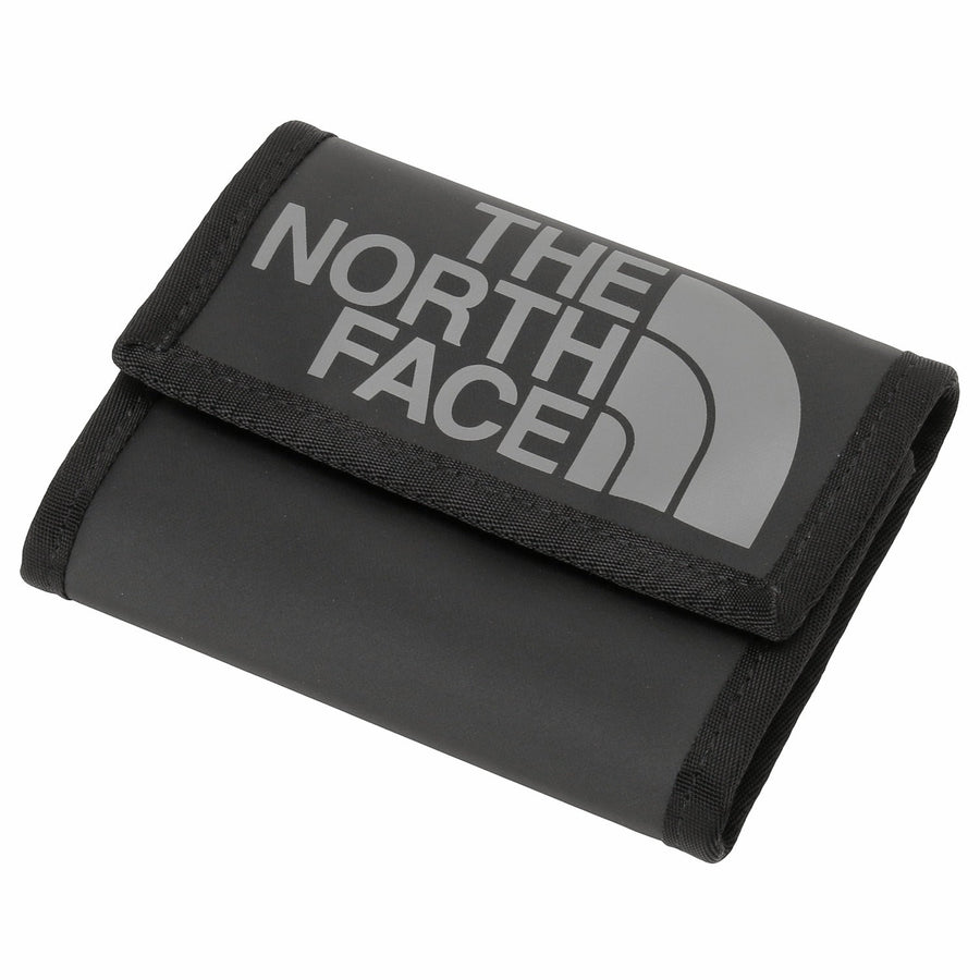 THE NORTH FACE NF0A52TH JK3 三つ折り財布 ベース キャンプ ウォレット ブラック メンズ レディース ユニセックス BASE CAMP WALLET