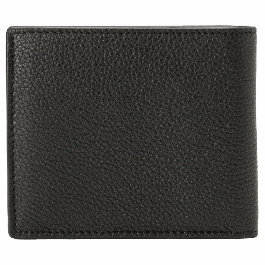 TOM FORD Y0278 LCL158G 1N001 小銭入れ付 二つ折り財布 ブラック メンズ T LINE CLASSIC BIFOLD WALLET WITH COIN SLOT